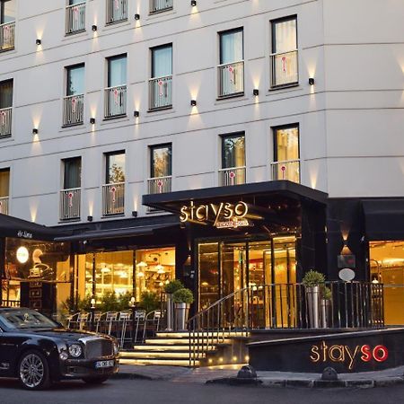 Stayso The House Hotel Istanbul Exterior foto Sky59