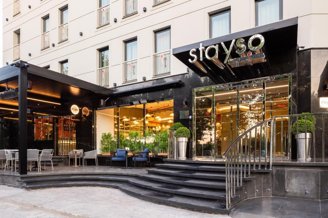 Stayso The House Istanbul Exterior foto