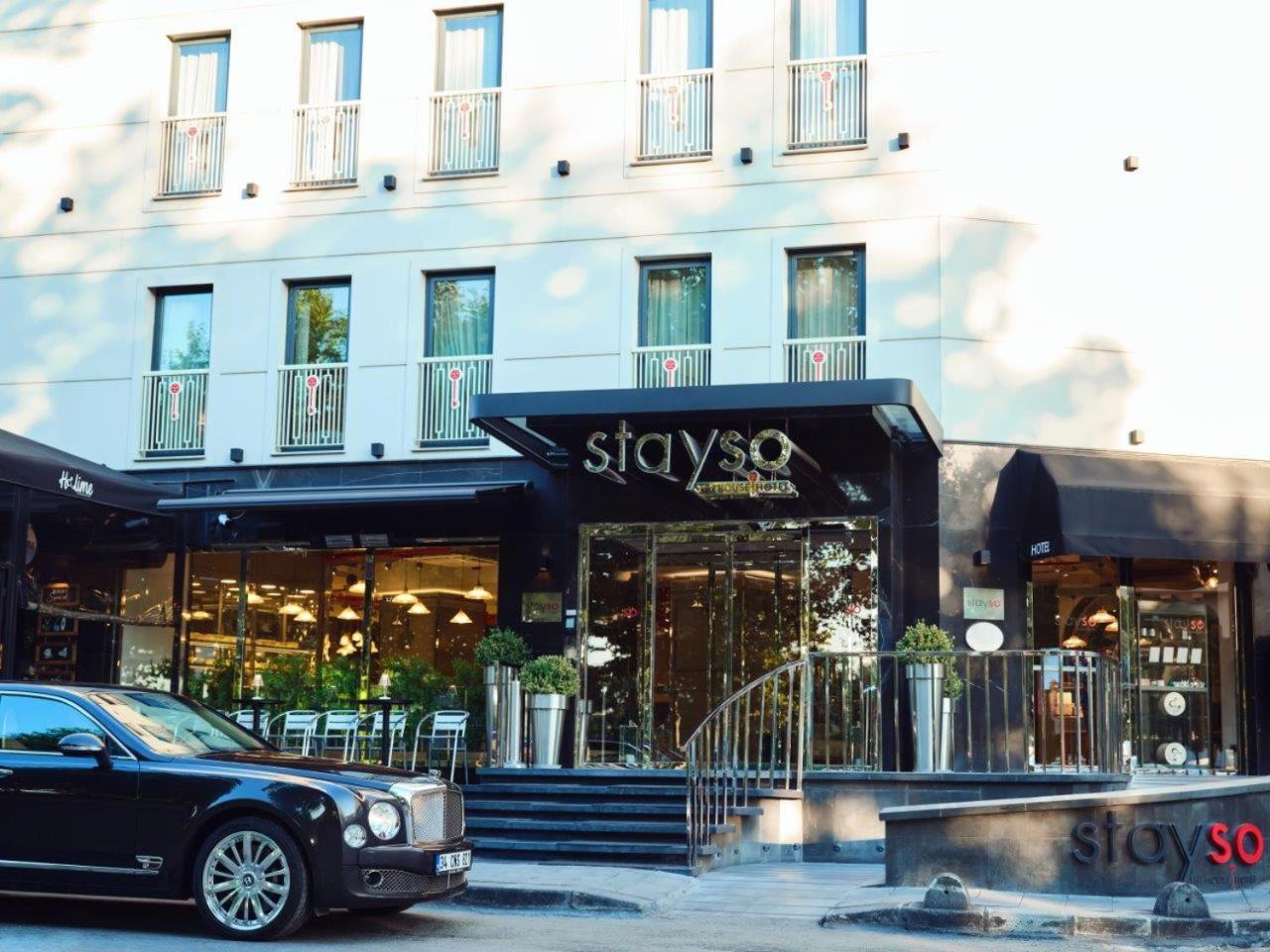 Stayso The House Hotel Istanbul Exterior foto Stoves restaurant