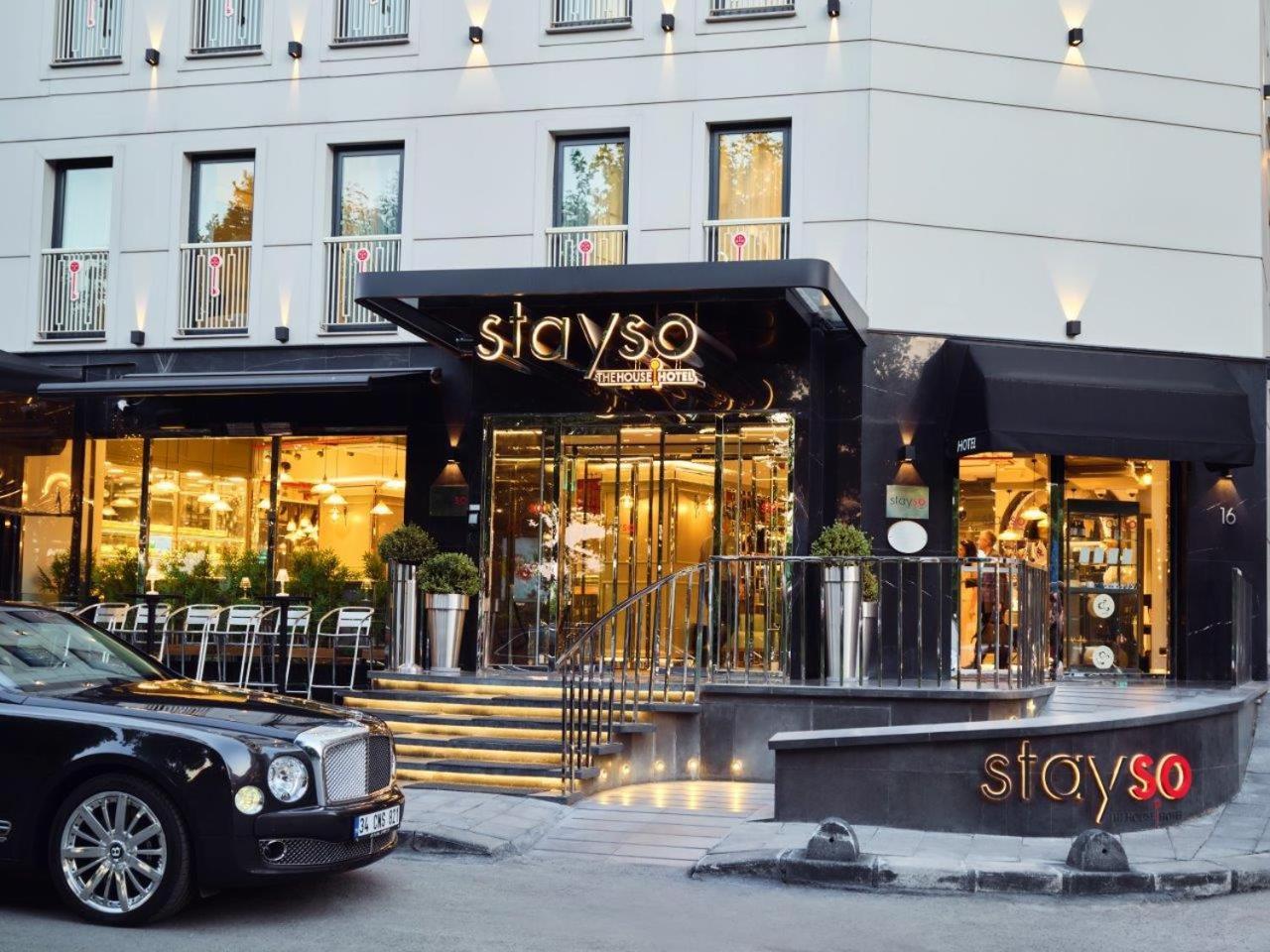 Stayso The House Hotel Istanbul Exterior foto SkySo