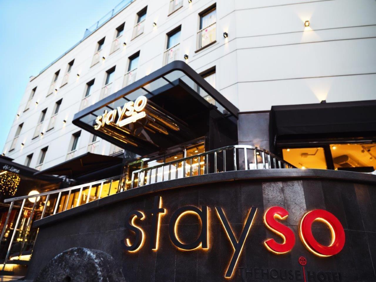 Stayso The House Hotel Istanbul Exterior foto StaySo Hotel