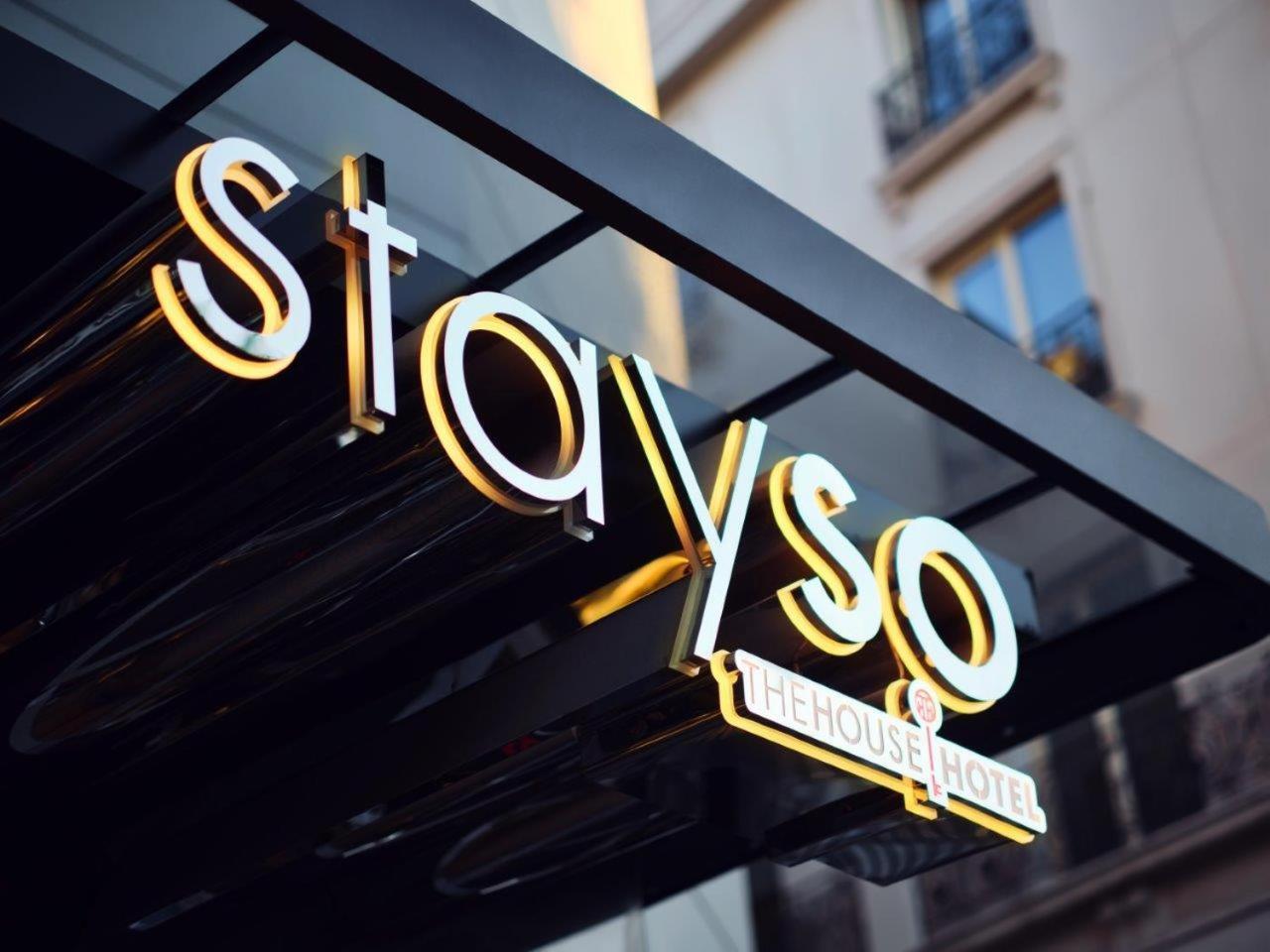 Stayso The House Hotel Istanbul Exterior foto StaySo Hotel Logo