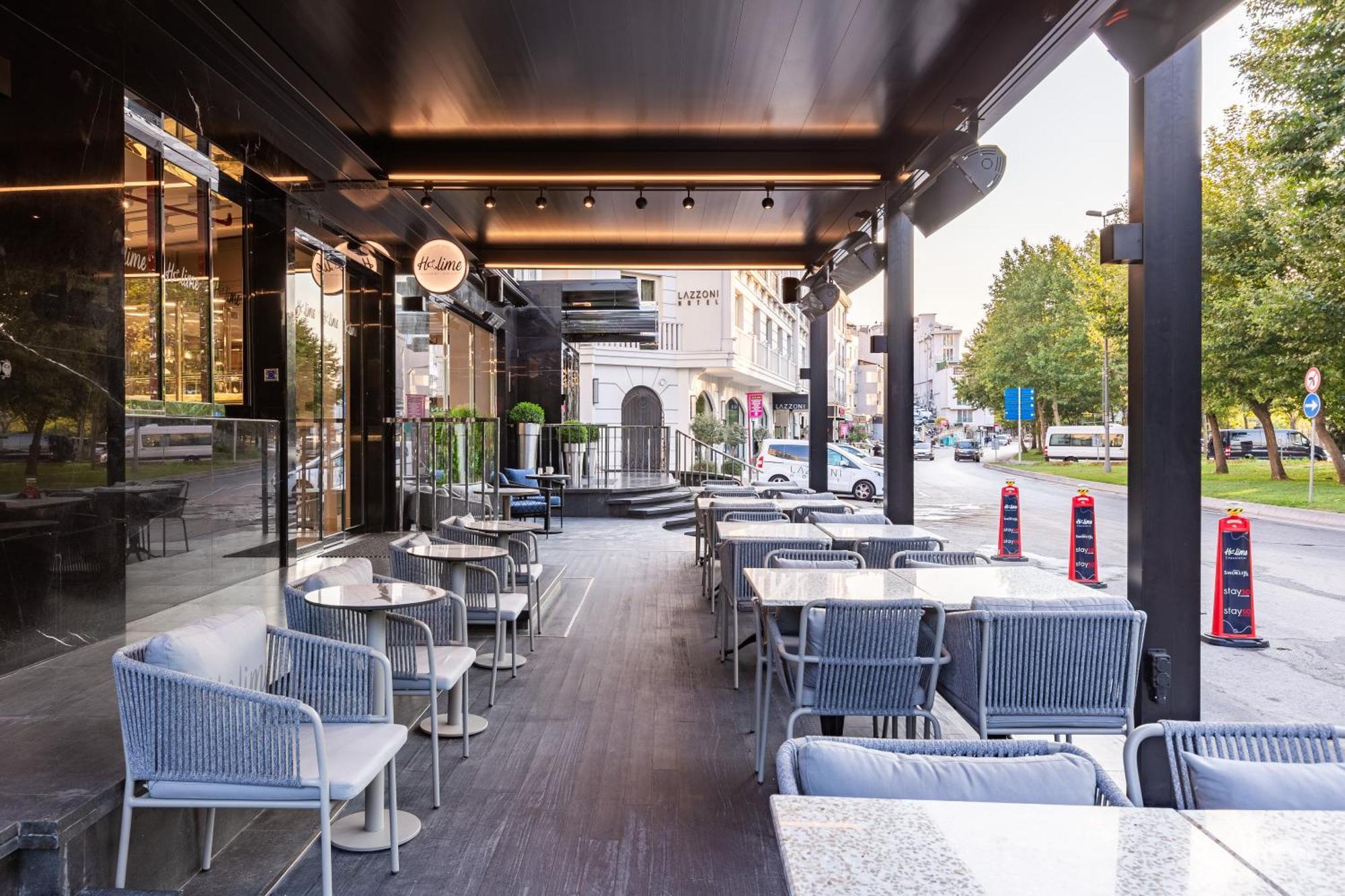 Stayso The House Hotel Istanbul Exterior foto The Terrace at the Hotel