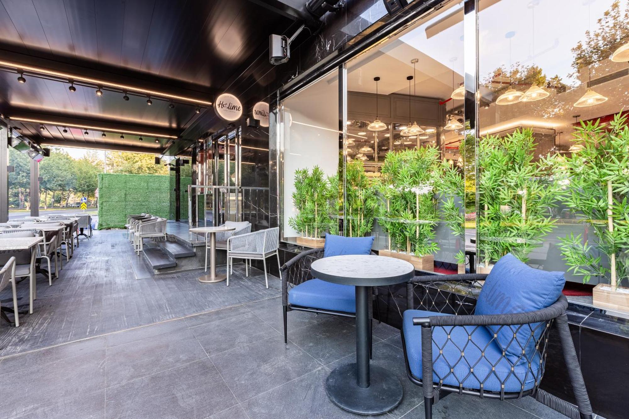 Stayso The House Hotel Istanbul Exterior foto The Terrace