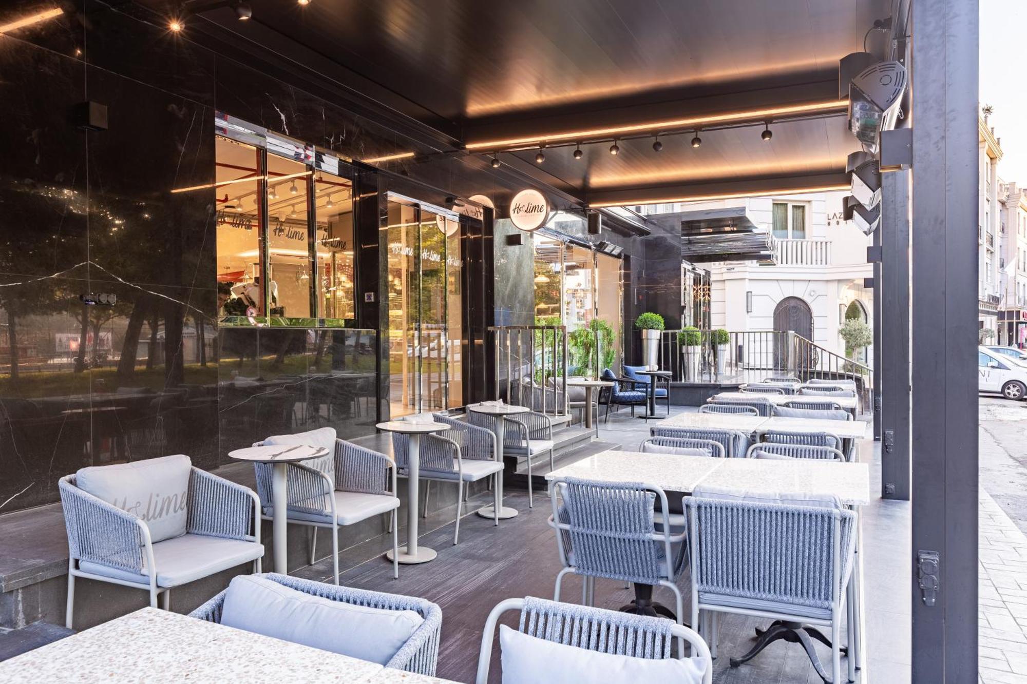 Stayso The House Hotel Istanbul Exterior foto The interior of the restaurant