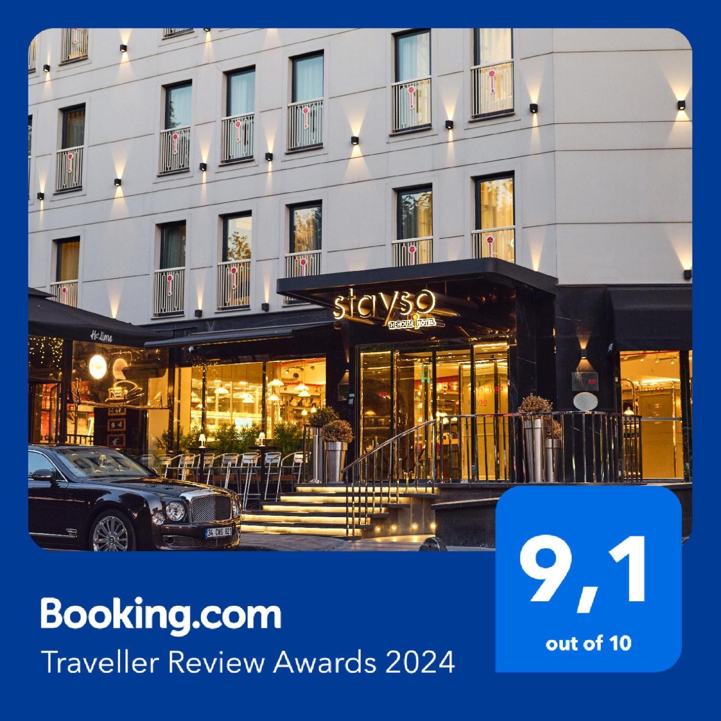 Stayso The House Hotel Istanbul Exterior foto
