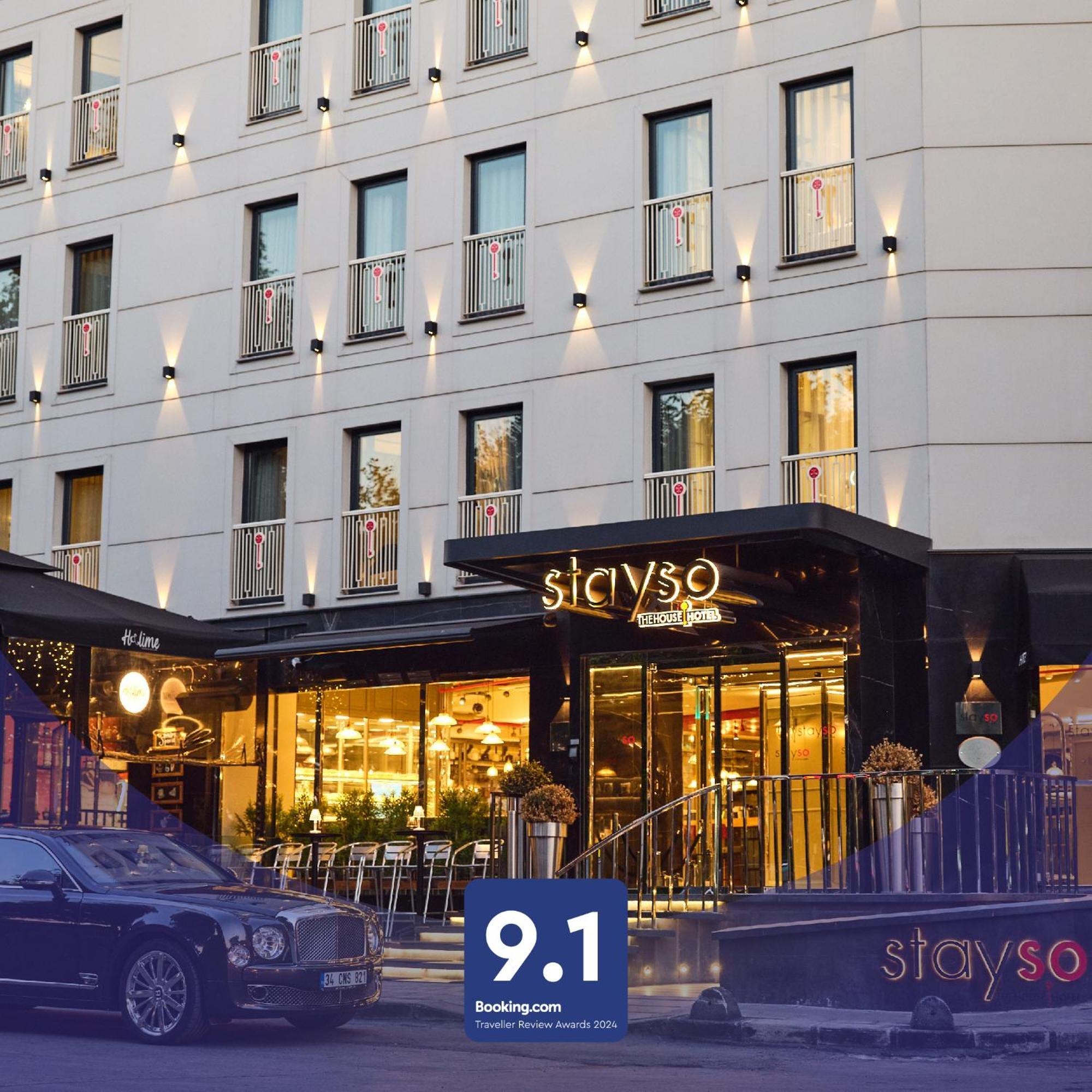 Stayso The House Hotel Istanbul Exterior foto Sky39