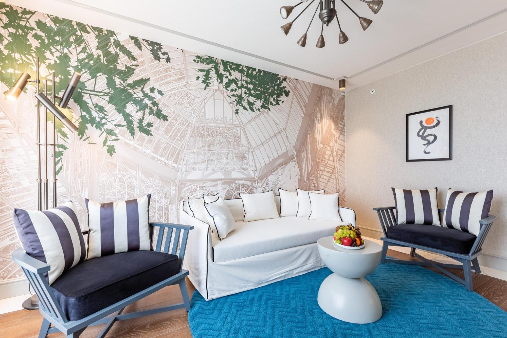 Stayso The House Hotel Istanbul Zimmer foto A living room