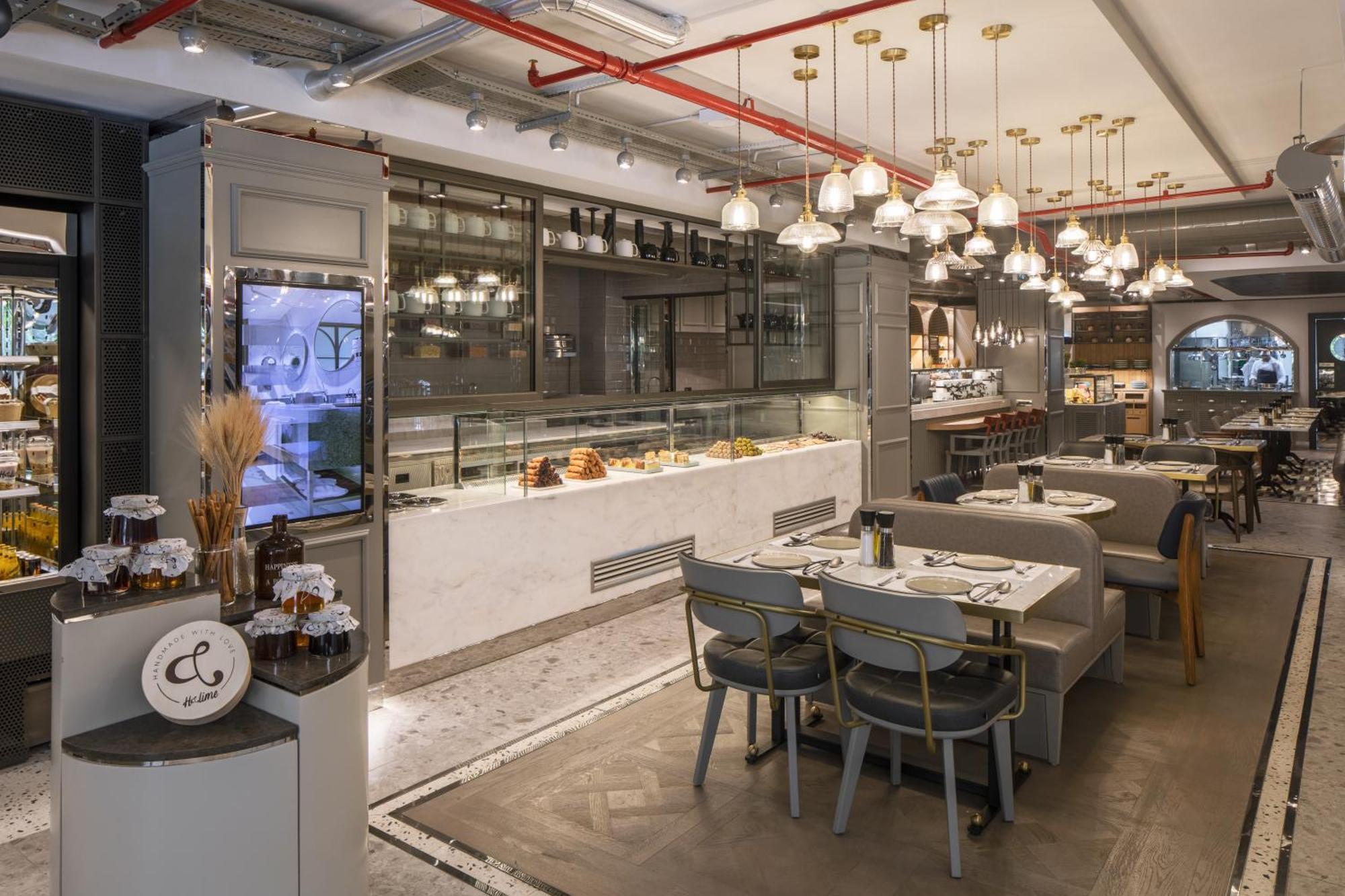 Stayso The House Hotel Istanbul Exterior foto The interior of the restaurant