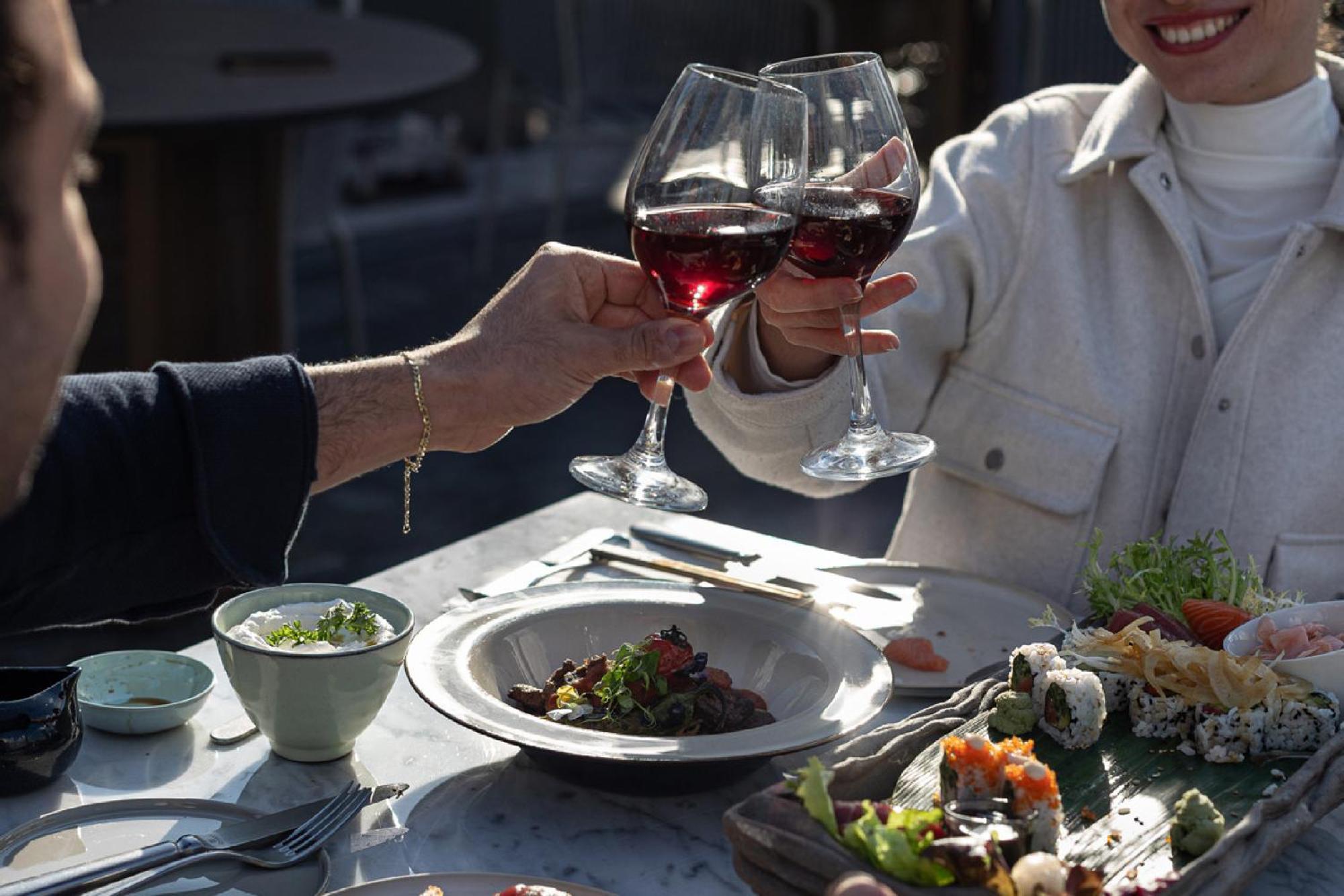 Stayso The House Hotel Istanbul Exterior foto A wine tasting