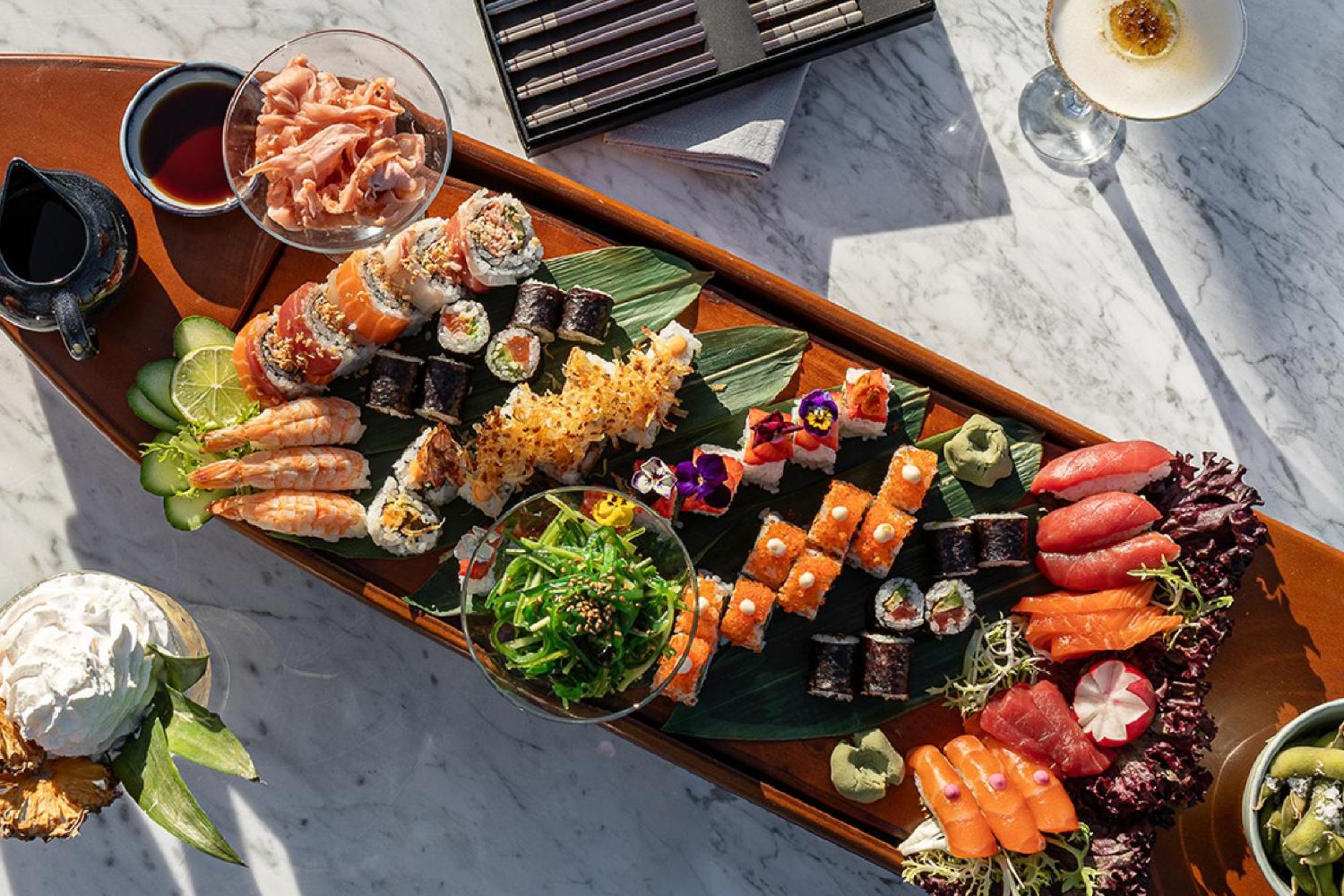Stayso The House Hotel Istanbul Exterior foto Sushi